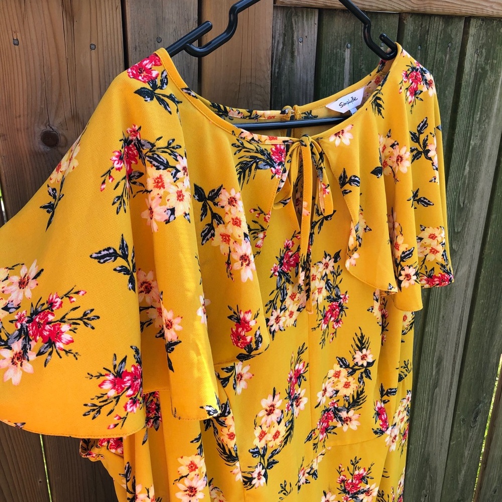 Simply Be vintage style dress size 3X